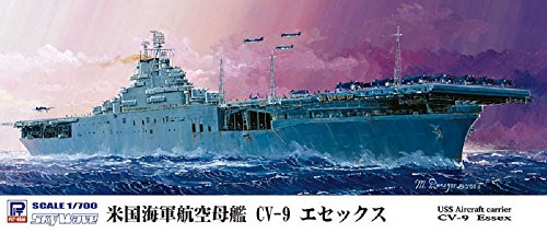 ピットロード 1/700 スカイウェーブシリーズ WWII 米海軍 航空母艦 CV-9 エ(中古品)