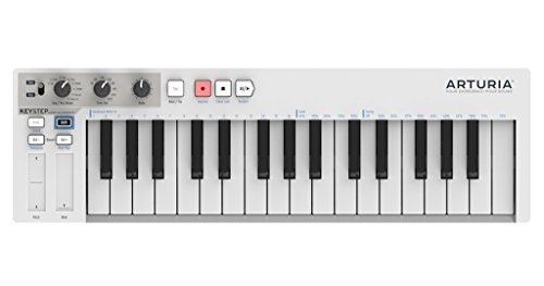 ARTURIA シーケンサー機能搭載 キーボード・コントローラー KEYSTEP(中古品)