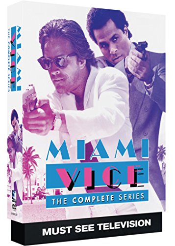 Miami Vice: Complete Series [ヴィデオディスク] [Import](中古品)