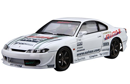 青島文化教材社 1/24 ザ・チューンドカーシリーズ ヴェルテックス S15 ニッ(中古品)の通販は
