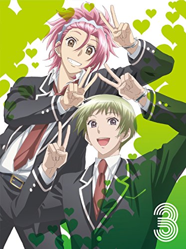 美男高校地球防衛部LOVE!LOVE! 3 [Blu-ray](中古品)