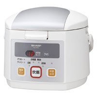 SHARP ジャー炊飯器　KS-H58(中古品)の通販は 12,768円