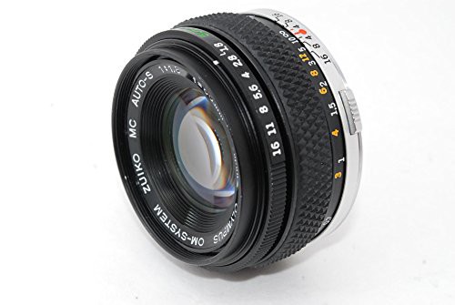 OLYMPUS オリンパス OM-SYSTEM ZUIKO MC AUTO-S 50mm F1.8(中古品)の通販は