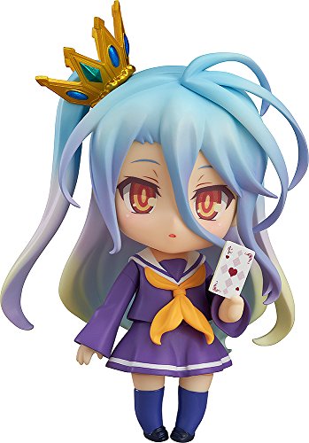 ねんどろいど ノーゲーム・ノーライフ 白 ノンスケール ABS&amp;PVC製 塗装済み(中古品)