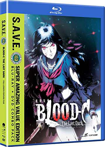 Blood-C - Last Dark - Movie - Save [Blu-ray] [Import](中古品)