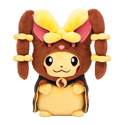 ポケモンセンターオリジナル ぬいぐるみ メガミミロップのポンチョを着たピ(中古品)