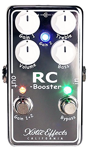 Xotic RCブースターV2ペダル(中古品)