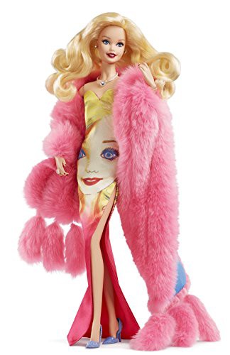 バービー アンディ・ウォーホル No.3 ポートレート Barbie Andy Warhol ド (中古品)