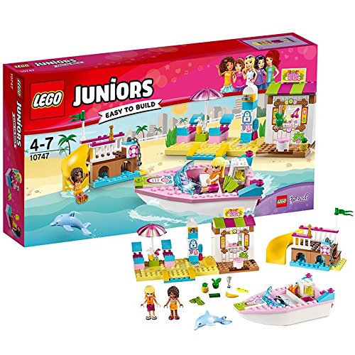 レゴ(LEGO)ジュニア フレンズアンドレアとステファニーのビーチ 10747(中古品)