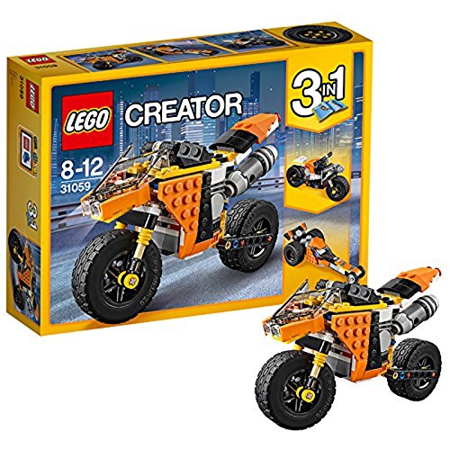 レゴ(LEGO) クリエイター ストリートバイク 31059(中古品)