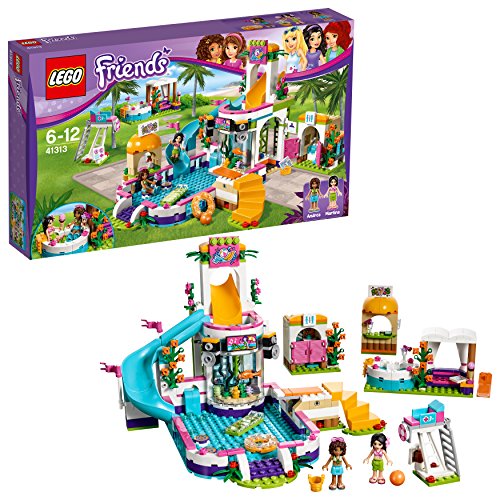 レゴ (LEGO) フレンズ ドキドキウォーターパーク 41313(中古品)