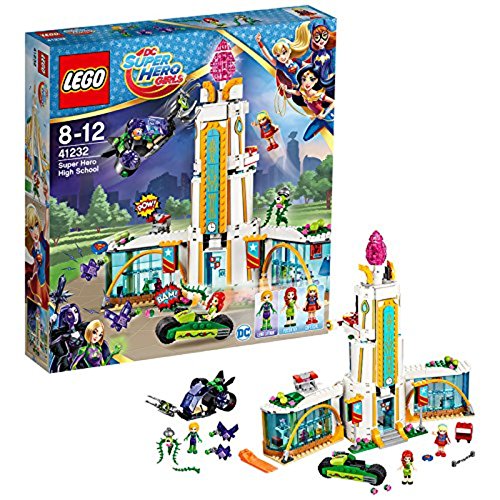 レゴ(LEGO)スーパーヒーローガールズ スーパーヒーロー ハイスクール 41232(中古品)