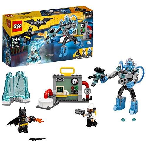 レゴ(LEGO) バットマンムービー ミスター・フリーズのアイス・アタック 709(中古品)