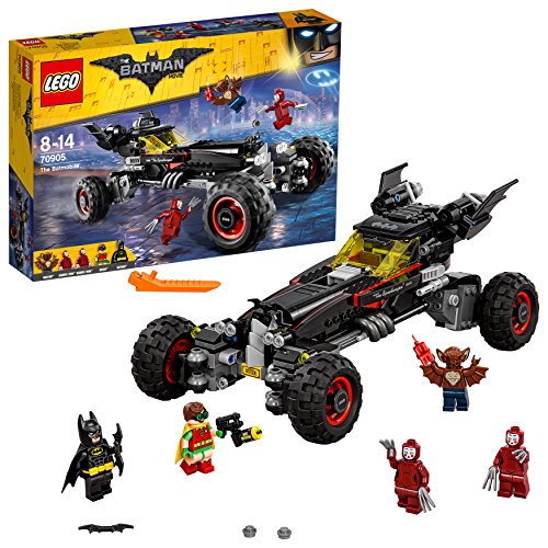 レゴ(LEGO) バットマンムービー バットモービル 70905(中古品)