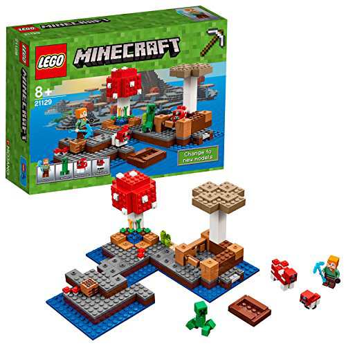 レゴ(LEGO) マインクラフト きのこの島 21129(中古品)