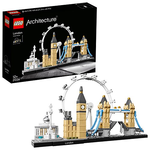 レゴ(LEGO) アーキテクチャー ロンドン 21034(中古品)