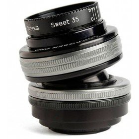 Lensbaby Composer Pro II with Sweet 35 Optic for Sony E by Lensbaby(中古品)