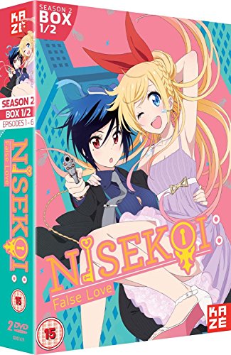 ニセコイ： コンプリート DVD-BOX1 第2期 アニメ [DVD] [Import] [PAL, 再 (中古品)