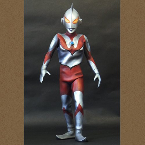 大怪獣シリーズ にせウルトラマン　ナイトカラー発光版　少年リック限定商 (中古品)