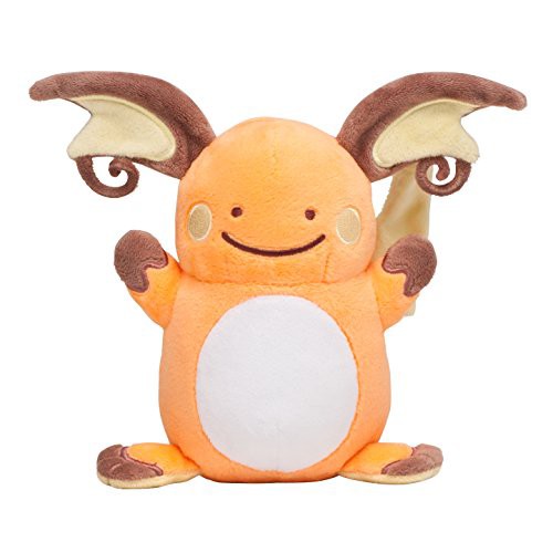 ポケモンセンターオリジナル ぬいぐるみ へんしん メタモン ライチュウ 中古品 の通販はau Pay マーケット Goodlifestore