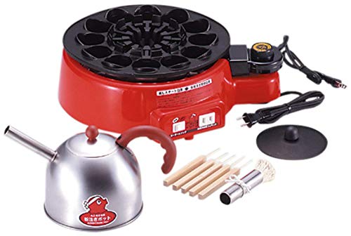 日本製 自動たこ焼き器 たこ焼き工場　トントン(中古品)