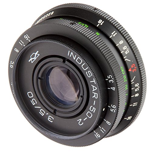 ロシアIndustar 50 - 2 50mm f3 . 5レンズfor m42マウントカメラfor Canon (中古品) 8,719円