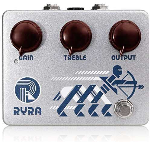 RYRA アールワイアールエー エフェクター オーバードライブ The Klone Silv(中古品)