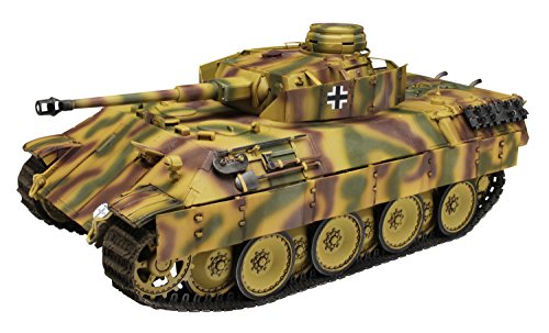 DR6835 1/35 WW.II ドイツ軍 ベルゲパンター IV号戦車砲塔搭載型 プラモデ (中古品)
