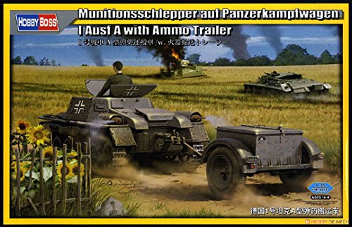 ホビーボス 1/35 ファイティングヴィークルシリーズ ドイツ陸軍 I号戦車A型(中古品)