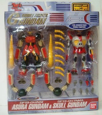 Ms In Action アシュラガンダム スカルガンダム トイズドリーム限定 中古品 の通販はau Pay マーケット Goodlifestore