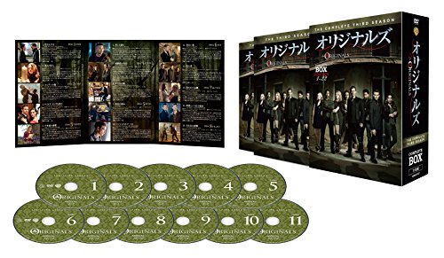 オリジナルズ〈サード・シーズン〉 コンプリート・ボックス(11枚