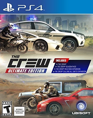 The Crew Ultimate Edition - PS4(中古品)