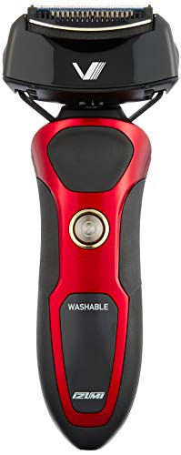 IZUMI VIDAN 往復式シェーバー 深剃りシリーズ 4枚刃 レッド IZF-V86-R(中古品)