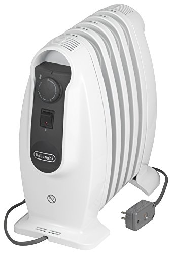 デロンギ(DeLonghi) ?オイルヒーター ?ピュアホワイト+ミディアムグレー ? (中古品)