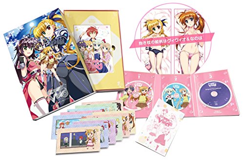 魔法少女リリカルなのはViVid Blu-ray BOX SIDE:ViVio(完全生産限定版)(中古品)