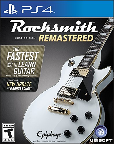 Rocksmith 2014 Edition Remastered(中古品)