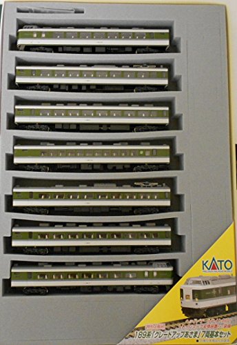 KATO 10-247 189系グレードアップあさま | かにかまのもけいべや