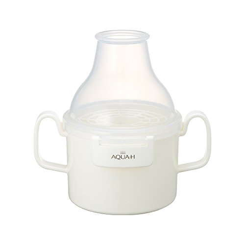 水素生成器 お風呂用 高濃度水素バス AQUA-H ホワイト AH-HF1601 WH(中古品)