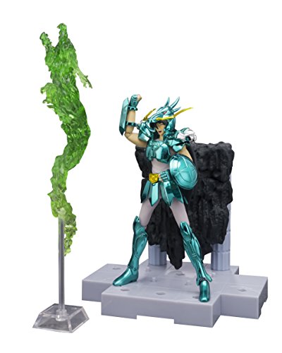 D.D.PANORAMATION 聖闘士星矢 廬山昇龍覇-ドラゴン紫龍- 約100mm ABS&PVC製(中古品)