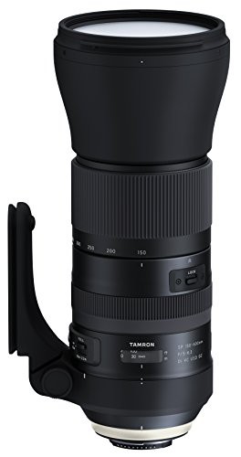 TAMRON 超望遠ズームレンズ SP 150-600mm F5-6.3 Di VC USD G2 ニコン用 (中古品)