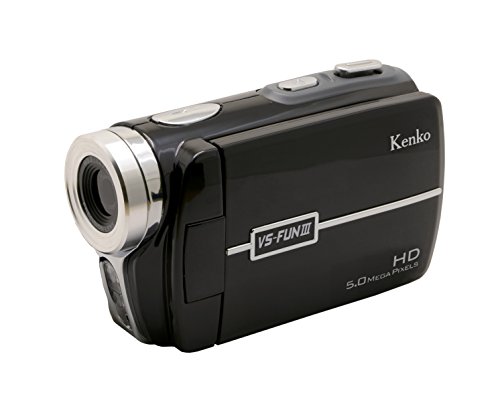 Kenko デジタルビデオカメラ VS-FUN III 1280×720/30fps 3.0インチ液晶 SD(中古品)の通販は 7,439円