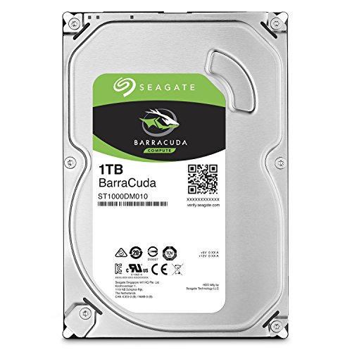 ST1000DM010 [BarraCuda（1TB HDD 3.5インチ SATA 6G 7200rpm 64MB）](中古品)の通販は