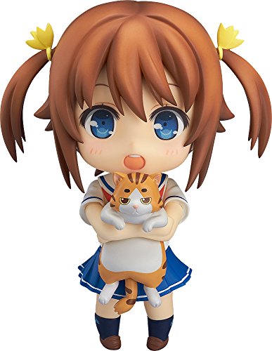 ねんどろいど ハイスクール・フリート 岬明乃 ノンスケール ABS&PVC製 塗装(中古品)