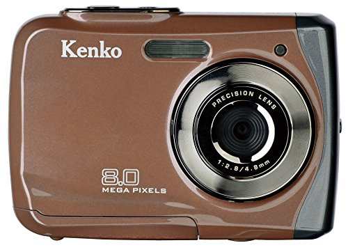 Kenko デジタルカメラ DSC180WP IPX8相当防水 800万画素 乾電池タイプ 862(中古品)