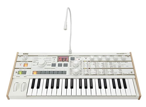 KORG アナログキーボードシンセサイザー ボコーダー スピーカー搭載 microK(中古品)