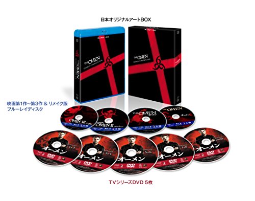 オーメン製作40周年記念 ダミアン コンプリートbox 映画第1作 第3作 リメイ 中古品 の通販はau Pay マーケット Goodlifestore