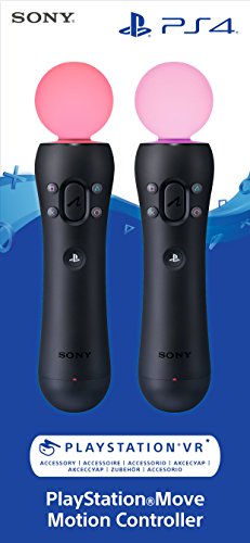 Sony PlayStation Move Motion Controller - Twin Pack (PS4/PSVR) - Impor(中古品)