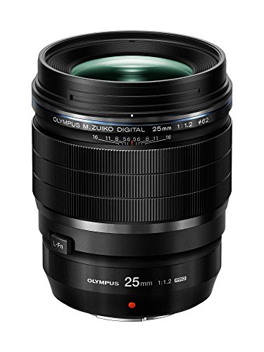 Olympus M.Zuiko Digital - Lens - 25 mm - f/1.2 PRO ED Olympus M.Zuiko Digital - Lens - 25 mm - f/1.2 PRO ED