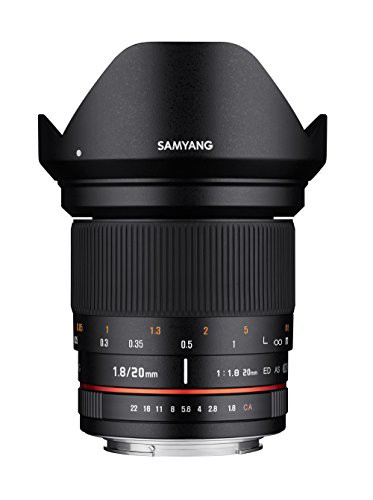 SAMYANG 単焦点レンズ 20mm F1.8 ED AS UMC フジフイルム X用(中古品)