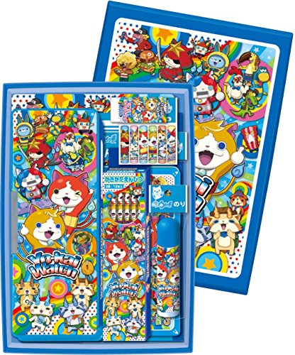 ショウワノート 文具ギフトセット 妖怪ウォッチ おどうぐ箱タイプ 960714M0(中古品)の通販は 32,370円